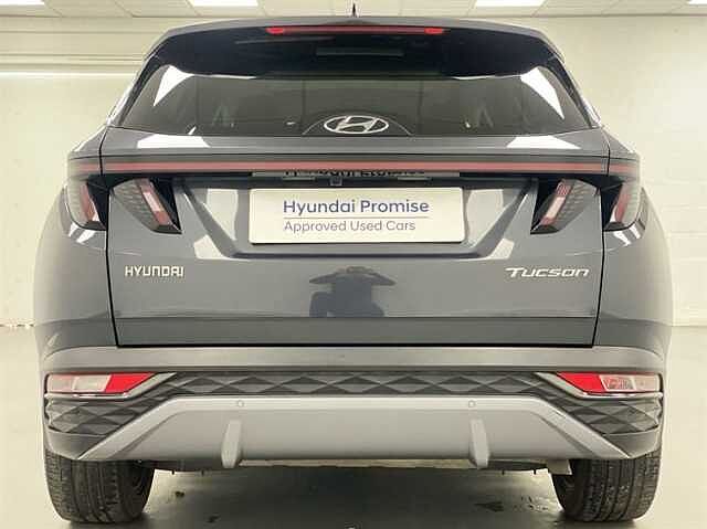 Hyundai TUCSON 1.6 TGDi 48V MHD Ultimate 5dr 2WD