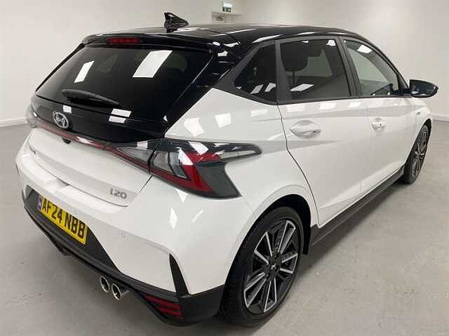 Hyundai I20 1.0T GDi 48V MHD 120 N Line 5dr DCT