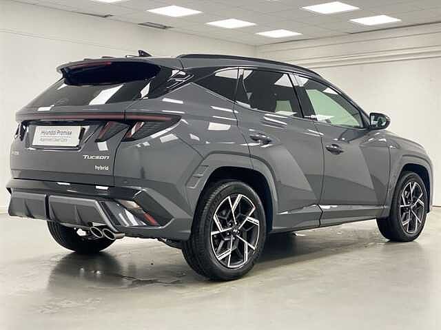 Hyundai TUCSON 1.6T 239 Hybrid N Line 5dr Auto