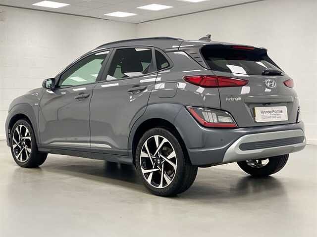 Hyundai KONA 1.0 TGDi 48V MHEV Premium 5dr