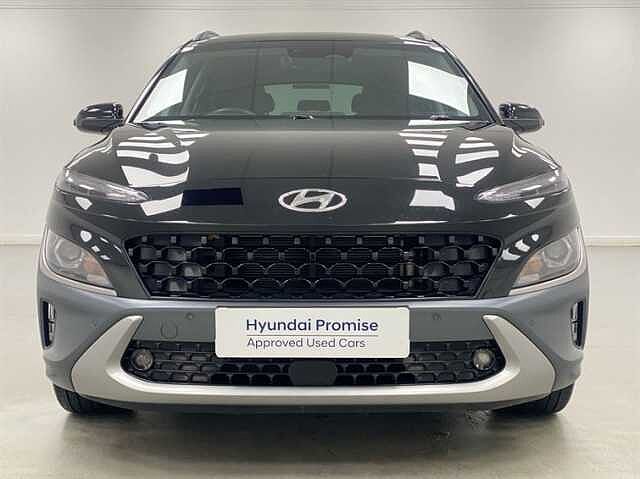 Hyundai KONA 1.6 GDi Hybrid Premium 5dr DCT BLACK