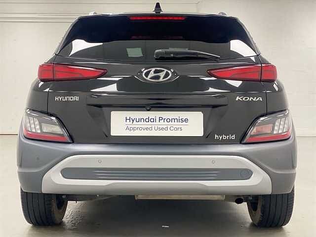Hyundai KONA 1.6 GDi Hybrid Premium 5dr DCT BLACK