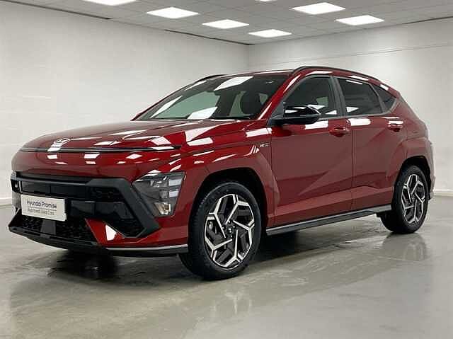 Hyundai KONA 1.6 GDi Hybrid N Line 5dr DCT RED