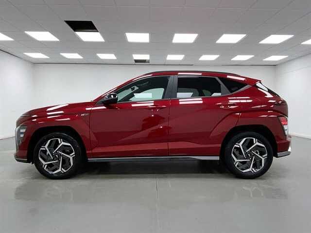 Hyundai KONA 1.6 GDi Hybrid N Line 5dr DCT RED