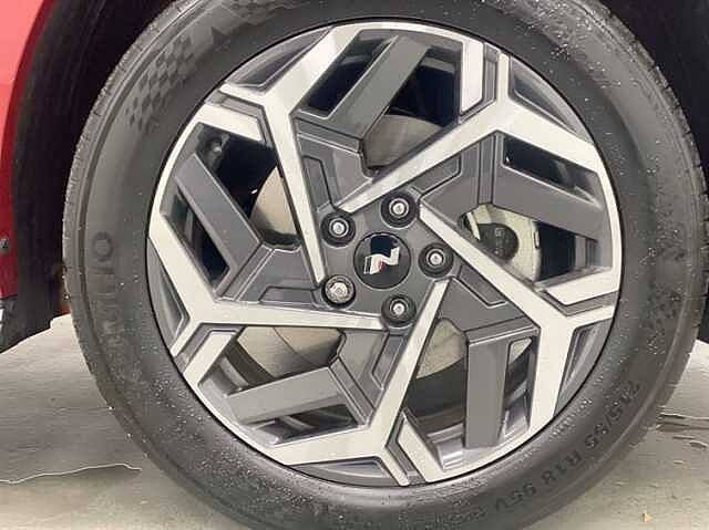 Hyundai KONA 1.6 GDi Hybrid N Line 5dr DCT RED