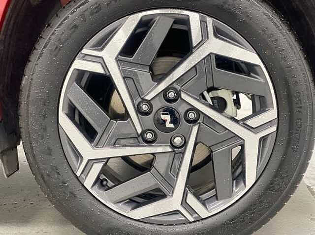 Hyundai KONA 1.6 GDi Hybrid N Line 5dr DCT RED