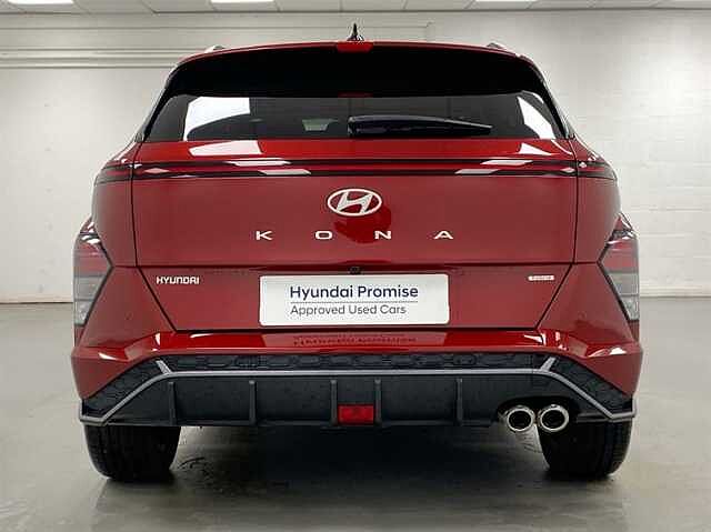 Hyundai KONA 1.6 GDi Hybrid N Line 5dr DCT RED