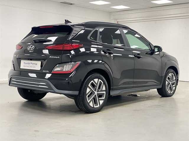 Hyundai KONA 150kW Premium 64kWh 5dr Auto BLACK
