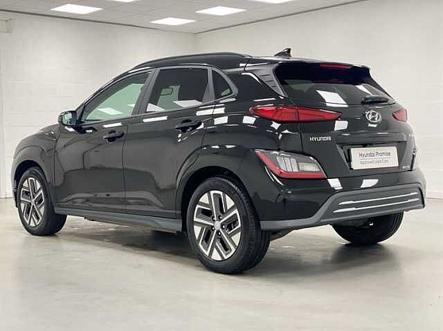 Hyundai KONA 150kW Premium 64kWh 5dr Auto BLACK