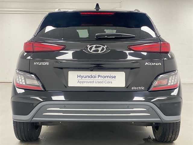 Hyundai KONA 150kW Premium 64kWh 5dr Auto BLACK