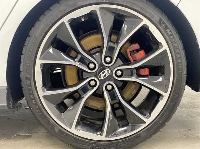 Hyundai I30 2.0T GDI N Performance 5dr WHITE