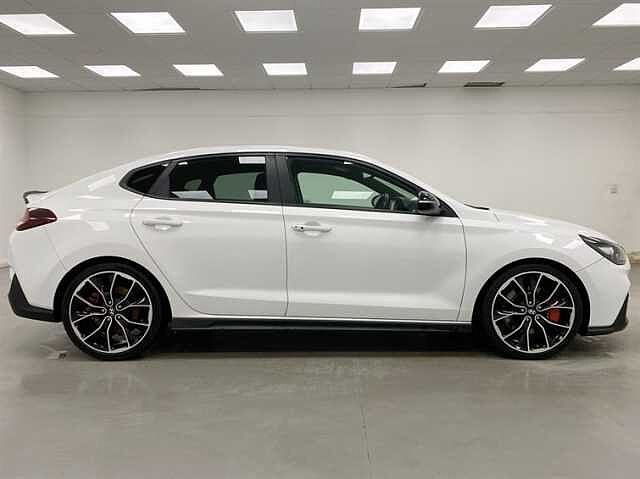 Hyundai I30 2.0T GDI N Performance 5dr WHITE