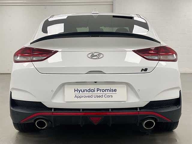 Hyundai I30 2.0T GDI N Performance 5dr WHITE