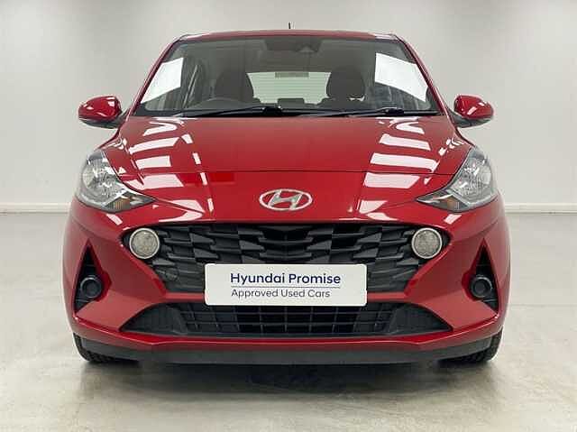 Hyundai I10 1.0 MPi SE Connect 5dr RED