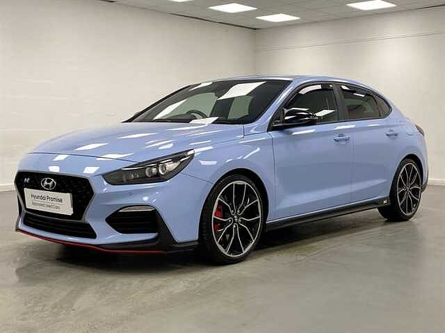 Hyundai I30 2.0T GDI N Performance 5dr BLUE
