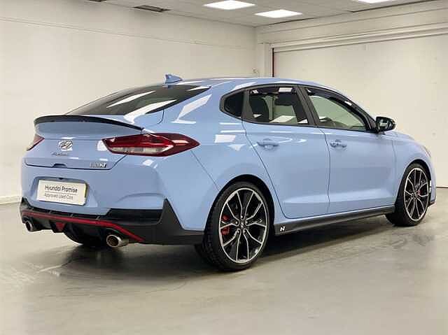 Hyundai I30 2.0T GDI N Performance 5dr BLUE