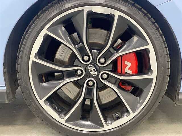 Hyundai I30 2.0T GDI N Performance 5dr BLUE