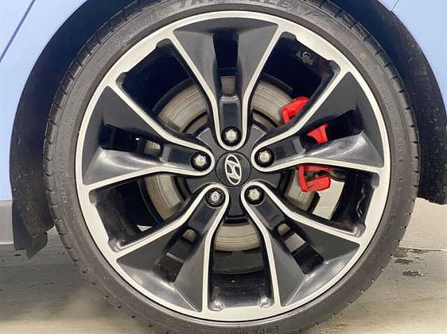 Hyundai I30 2.0T GDI N Performance 5dr BLUE