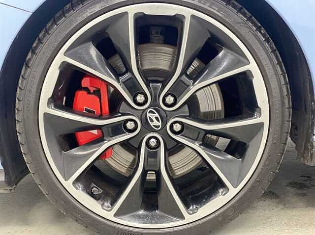 Hyundai I30 2.0T GDI N Performance 5dr BLUE