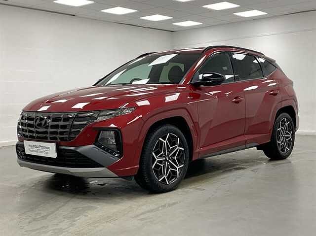 Hyundai TUCSON 1.6 TGDi N Line 5dr 2WD RED