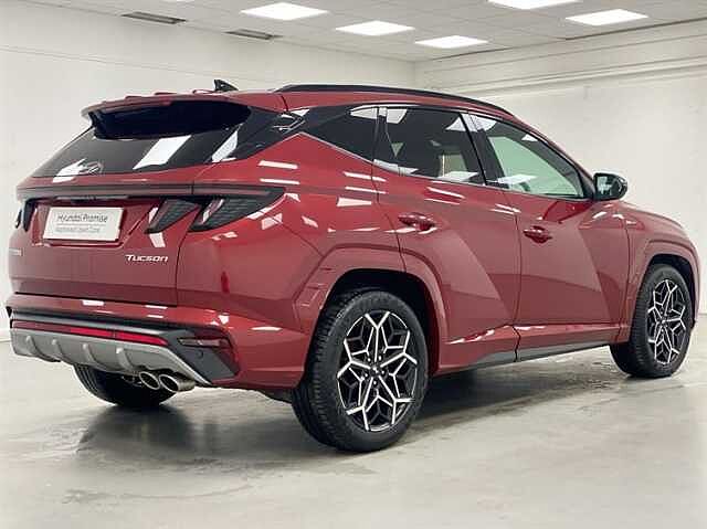 Hyundai TUCSON 1.6 TGDi N Line 5dr 2WD RED