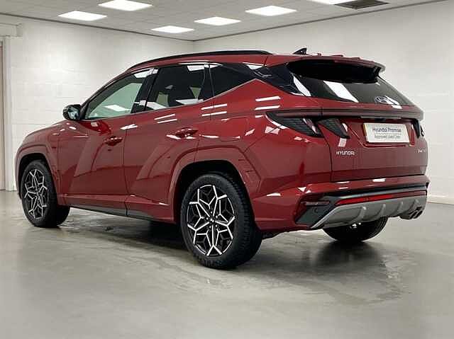 Hyundai TUCSON 1.6 TGDi N Line 5dr 2WD RED
