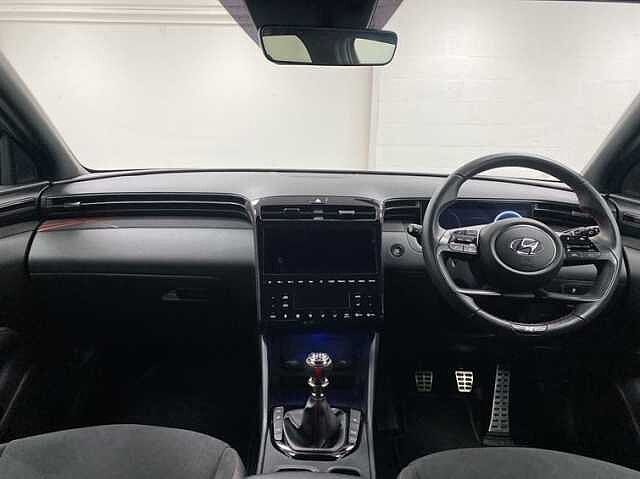 Hyundai TUCSON 1.6 TGDi N Line 5dr 2WD RED