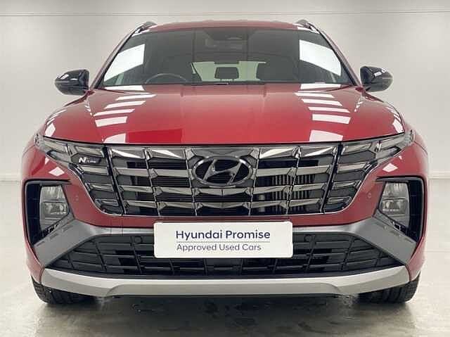 Hyundai TUCSON 1.6 TGDi N Line 5dr 2WD RED