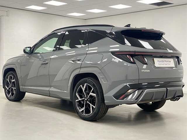 Hyundai TUCSON 1.6T Hybrid N Line S 5dr Auto