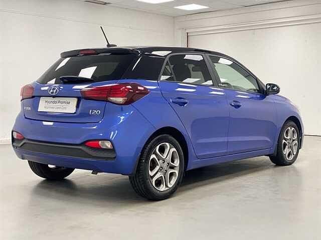 Hyundai I20 1.0 T-GDi Play 5dr BLUE