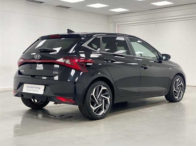 Hyundai I20 1.0T GDi 48V MHD Premium 5dr BLACK