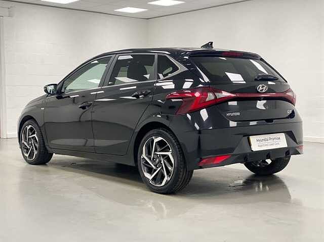 Hyundai I20 1.0T GDi 48V MHD Premium 5dr BLACK