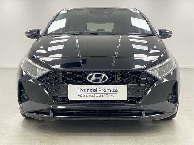 Hyundai I20 1.0T GDi 48V MHD Premium 5dr BLACK