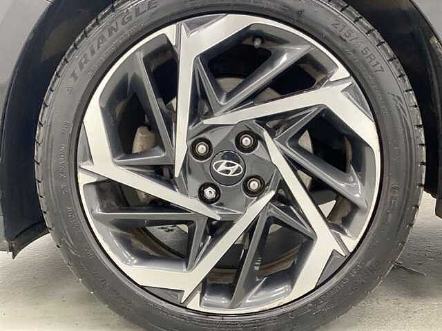 Hyundai I20 1.0T GDi 48V MHD Premium 5dr BLACK