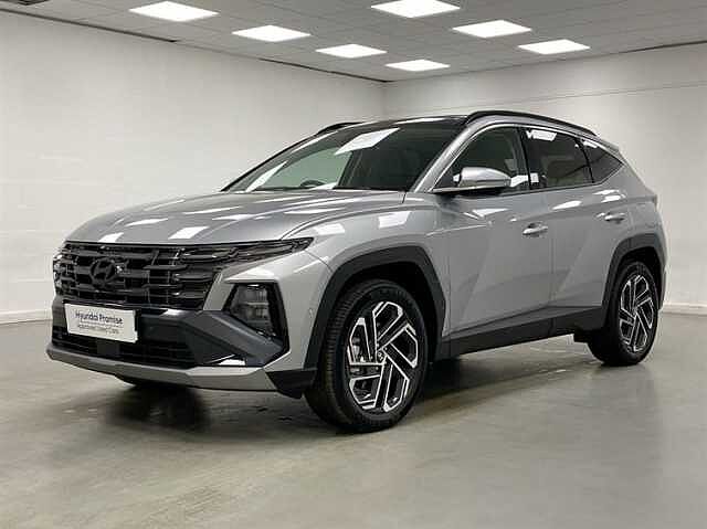 Hyundai TUCSON 1.6T Hybrid Ultimate 5dr Auto SILVER