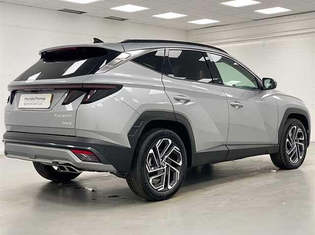 Hyundai TUCSON 1.6T Hybrid Ultimate 5dr Auto SILVER