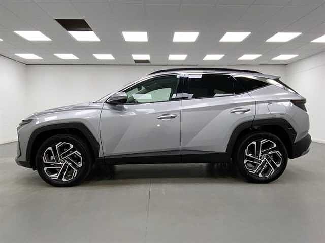 Hyundai TUCSON 1.6T Hybrid Ultimate 5dr Auto SILVER