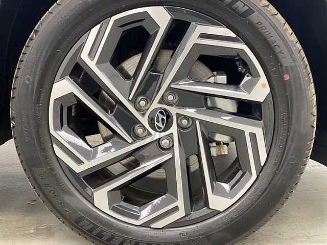 Hyundai TUCSON 1.6T Hybrid Ultimate 5dr Auto SILVER