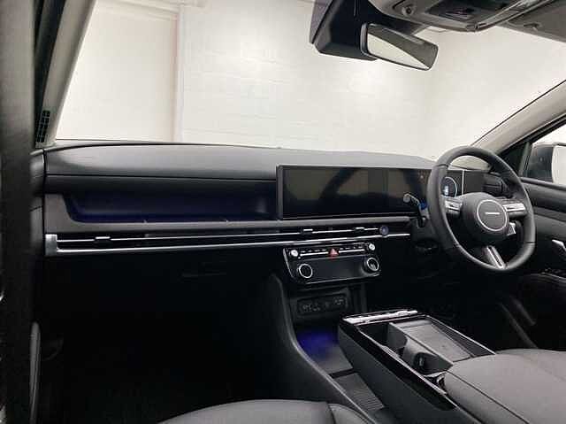 Hyundai TUCSON 1.6T Hybrid Ultimate 5dr Auto SILVER