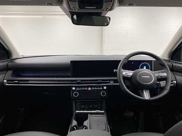 Hyundai TUCSON 1.6T Hybrid Ultimate 5dr Auto SILVER