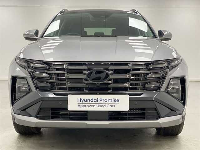 Hyundai TUCSON 1.6T Hybrid Ultimate 5dr Auto SILVER