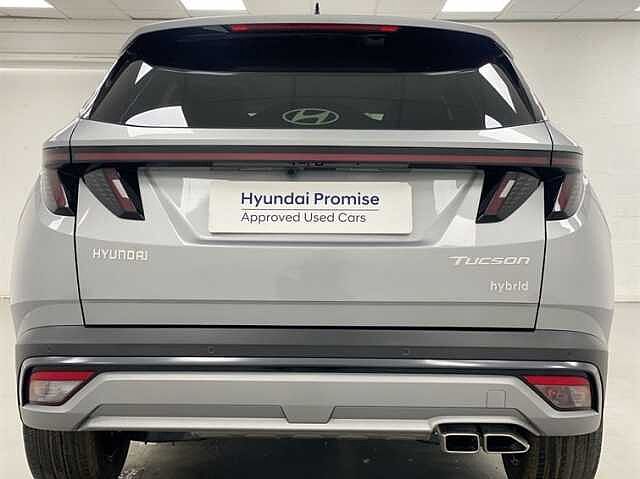 Hyundai TUCSON 1.6T Hybrid Ultimate 5dr Auto SILVER