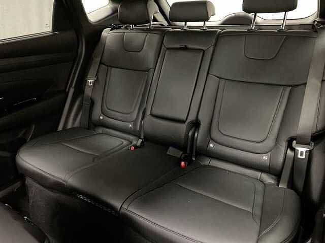 Hyundai TUCSON 1.6T Hybrid Ultimate 5dr Auto SILVER