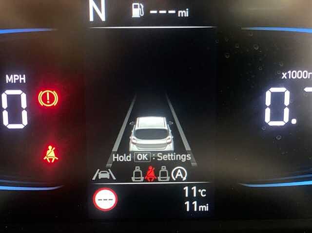 Hyundai I10 1.0 [63] Advance 5dr Auto [Nav] RED