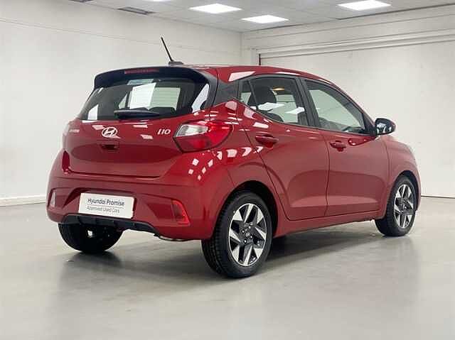 Hyundai I10 1.0 [63] Advance 5dr Auto [Nav] RED