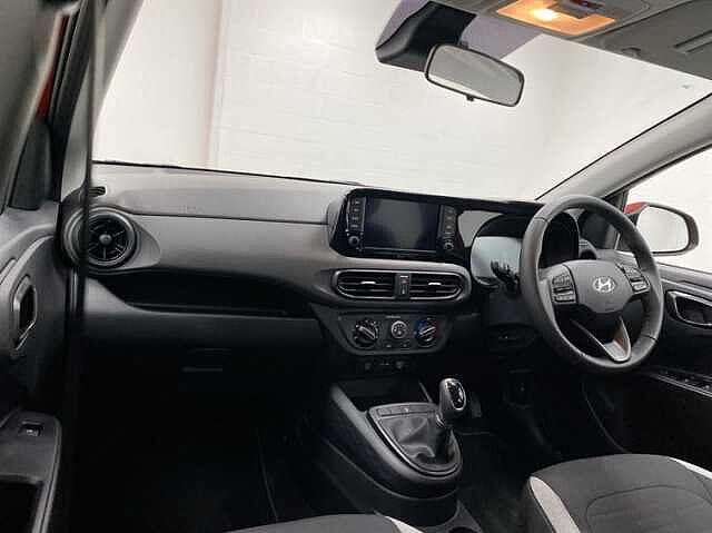 Hyundai I10 1.0 [63] Advance 5dr Auto [Nav] RED