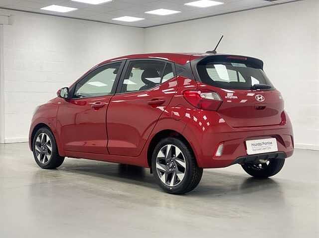 Hyundai I10 1.0 [63] Advance 5dr Auto [Nav] RED