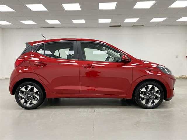 Hyundai I10 1.0 [63] Advance 5dr Auto [Nav] RED