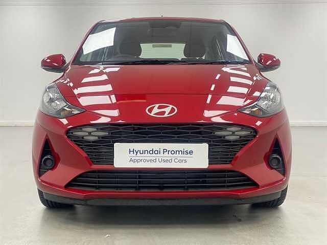 Hyundai I10 1.0 [63] Advance 5dr Auto [Nav] RED