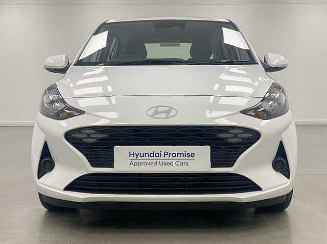 Hyundai I10 1.0 [63] Advance 5dr [Nav] WHITE